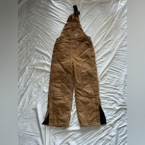 Carhartt bibs kids size 12